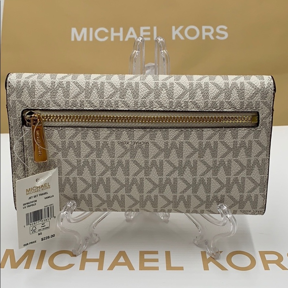 Michael Kors Michael Kors Jet Set Travel Trifold - Picture 12 of 16